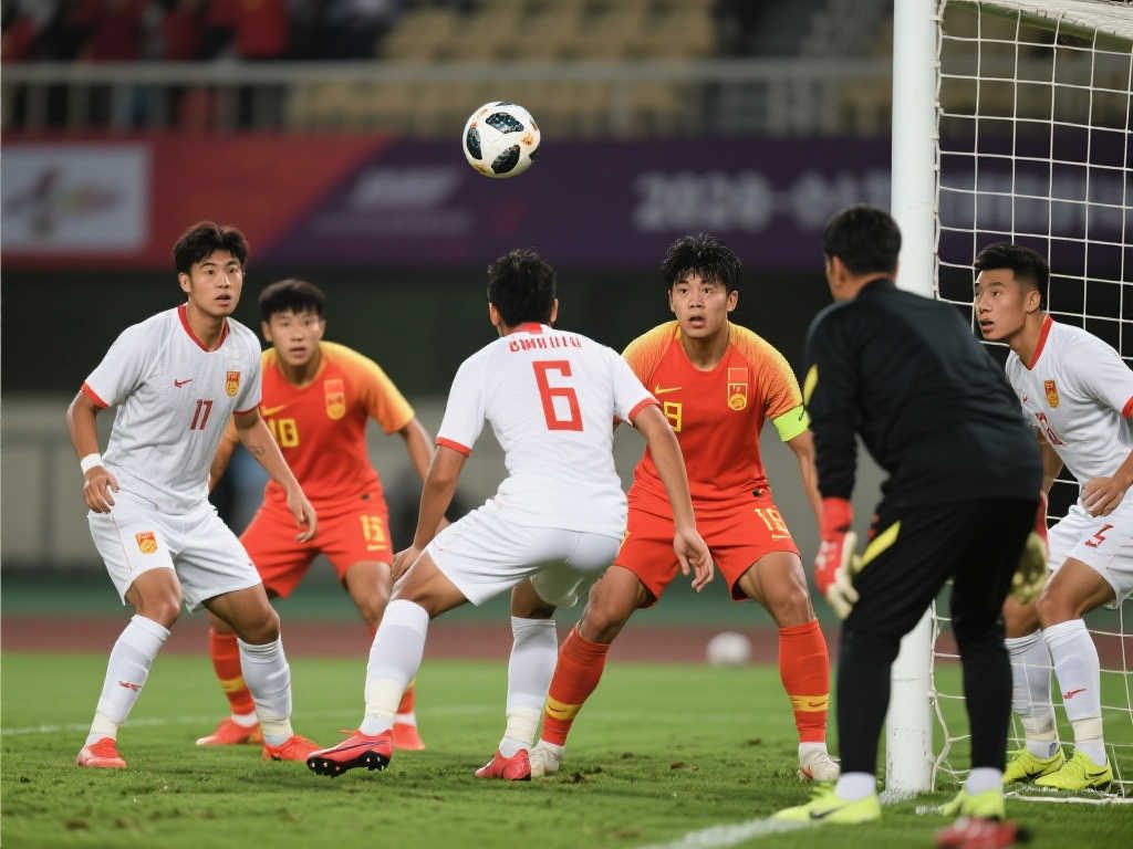 余望助阵U21国足再克伊朗，对手心态失衡比赛被迫中断