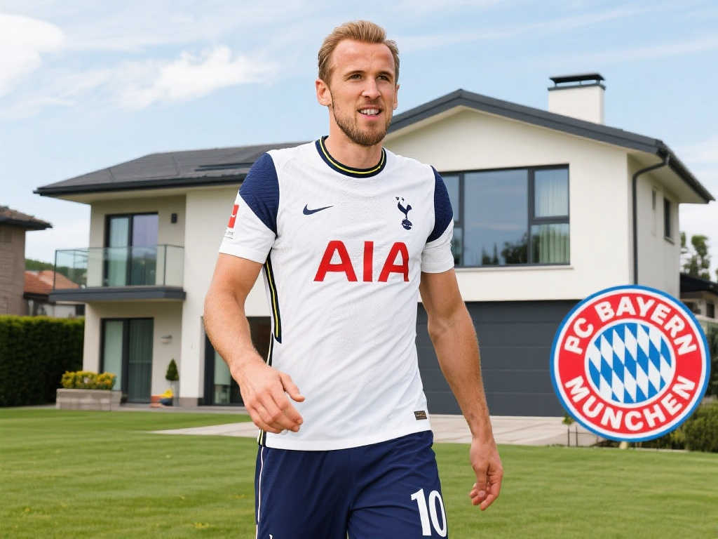 凯恩转会拜仁暂无定居，酒店开销已达百万英镑